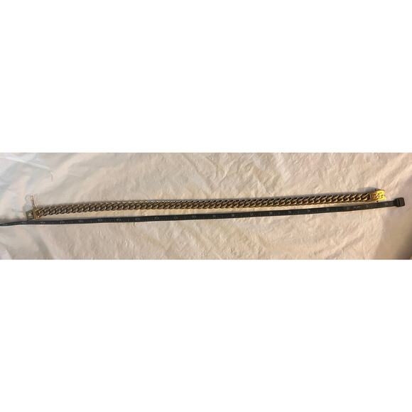 The Gold Gods 18K gold plated Cuban link necklace 18" Urban Jewelry - Picture 6 of 7